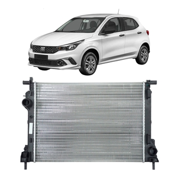 RADIADOR ARGO 1.0 SEM AR 2017/2019 ORIGINAL 52044578 RADIADOR ARGO 1.0 SEM AR 2017/2019 ORIGINAL 52044578