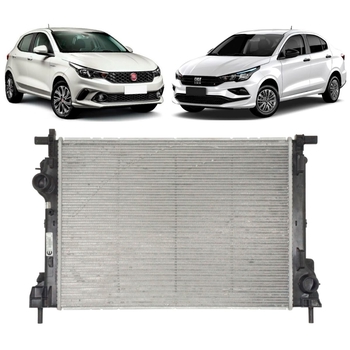 RADIADOR FIAT ARGO CRONOS 1.3 1.8 2018 2019 A 2024 52044604 RADIADOR FIAT ARGO CRONOS 1.3 1.8 2018 2019 A 2024 52044604