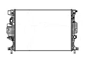 RADIADOR FORD FUSION 2.0 COM AR 2013 A 2019 NOTUS DG9Z8005D RADIADOR FORD FUSION 2.0 COM AR 2013 A 2019 NOTUS DG9Z8005D