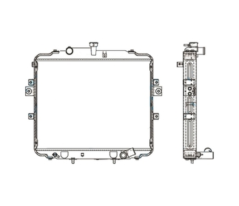 RADIADOR HR 2.5 MANUAL SEM AR 2005 2006 A 2012 NOTUS RADIADOR HR 2.5 MANUAL SEM AR 2005 2006 A 2012 NOTUS