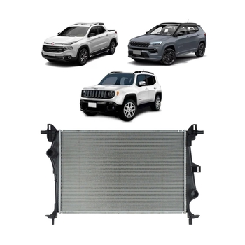 RADIADOR PARA RENEGADE TORO COMPASS 2.0 DIESEL 51965906 RADIADOR PARA RENEGADE TORO COMPASS 2.0 DIESEL 51965906