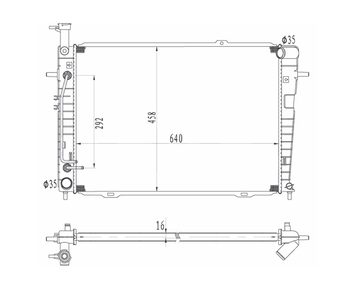 RADIADOR HYUNDAI KIA MOTORS SPORTAGE TUCSON 2004 a 2013 2.0 2.7 COM AR NOTUS RADIADOR HYUNDAI KIA MOTORS SPORTAGE TUCSON 2004 a 2013 2.0 2.7 COM AR NOTUS