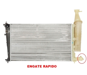 RADIADOR 2001 a 2008 COM E SEM AR VISCONDE-MODINE RADIADOR 2001 a 2008 COM E SEM AR VISCONDE-MODINE
