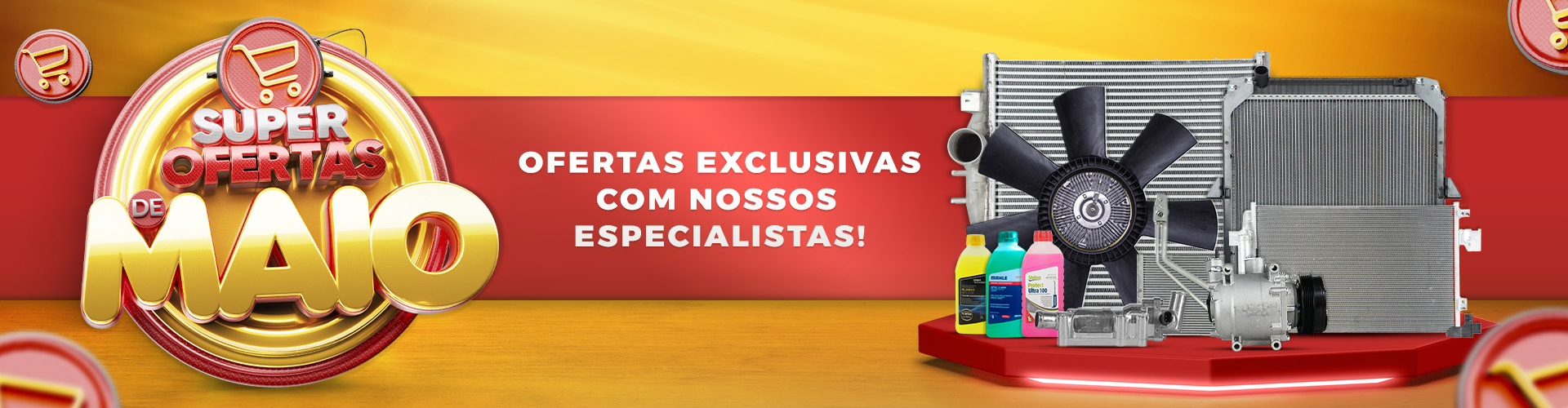 SUPER OFERTAS MAIO