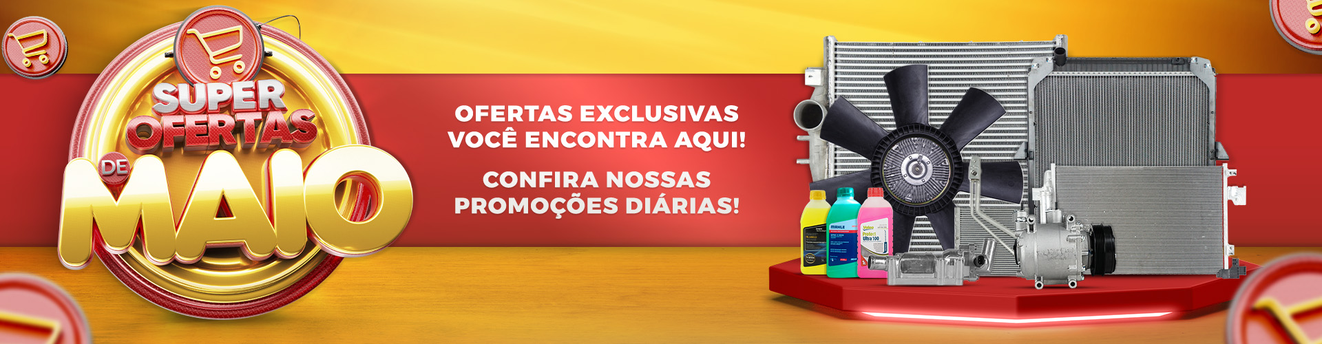 SUPER OFERTAS MAIO