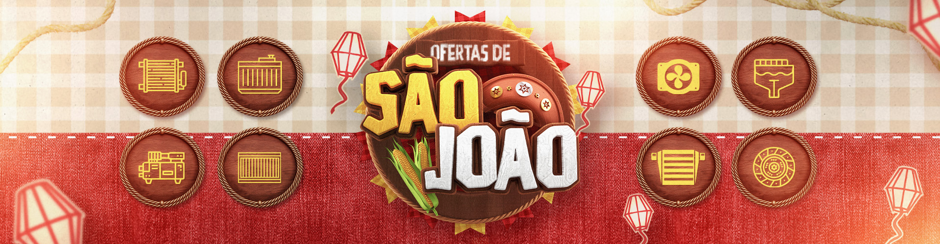 OFERTAS DE SÃO JOÃO