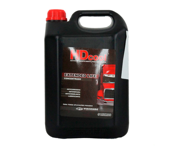 ADITIVO RADIADOR HDCOOL CONCENTRADO VERMELHO 5L