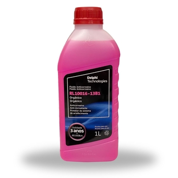 ADITIVO RADIADOR ORGANICO PRONTO USO ROSA 1L DELPHI
