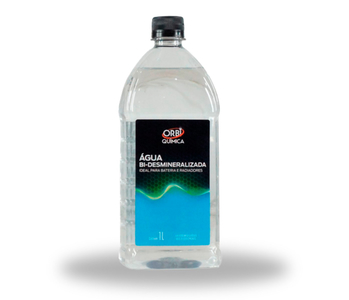 AGUA BI DESMINERALIZADA SISTEMA ARREFECIMENTO 1L ORBI