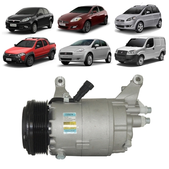 COMPRESSOR BRAVO PUNTO LINEA IDEA 1.6 1.8 2010 A 2012