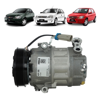 COMPRESSOR CELTA CLASSIC 2009/2016 PRISMA 2009/2012 5PK