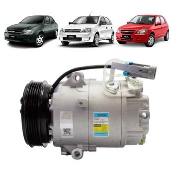 COMPRESSOR CELTA CLASSIC 2009/2016 PRISMA 2009/2012 5PK
