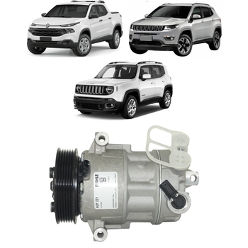 COMPRESSOR COMPASS RENEGADE TORO 2015 2016 A 2019