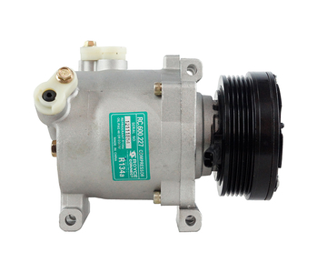 COMPRESSOR FIAT PUNTO UNO FIRE COM AR 2004 2005 A 2021 ROYCE