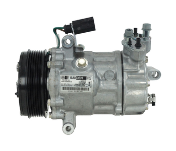 COMPRESSOR GOL FOX VOYAGE SAVEIRO 1.6 MSI 4CC ORIGINAL