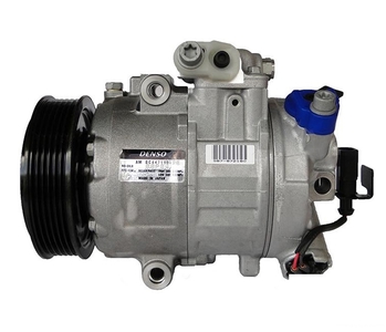 COMPRESSOR POLO 2002/2014 ORIGINAL DENSO ELETRONICO 6SEU12C