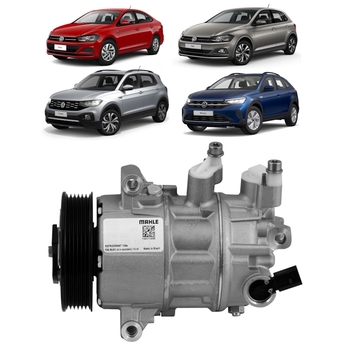 COMPRESSOR POLO VIRTUS NIVUS T-CROSS 2015 A 2021 MAHLE