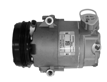 COMPRESSOR SAVEIRO FOX VOYAGE GOL G5 G6 G7 EA111 3PK DELPHI