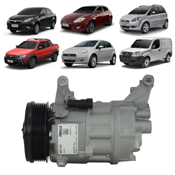 COMPRESSOR STRADA PALIO DOBLO 2010/2012 1.6 1.8 E-TORQ