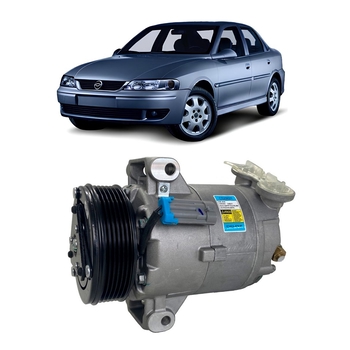 COMPRESSOR VECTRA 2.0 2.2 2002/2005 CVC ORIGINAL DELPHI