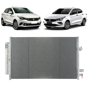 CONDENSADOR ARGO CRONOS 1.0 1.3 1.8 2018 2019