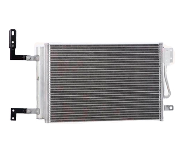 CONDENSADOR DE AR DOBLO COM SUPORTE 2006 A 2016