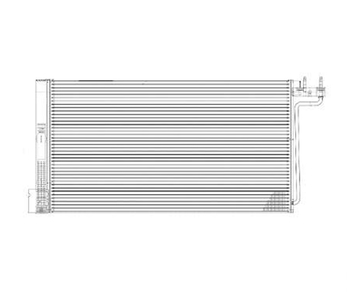 CONDENSADOR FOCUS 1.6 2.0 2013 A 2015 AV6119710AC