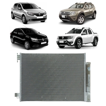 CONDENSADOR DUSTER LOGAN SANDERO OROCH 2015 A 2024