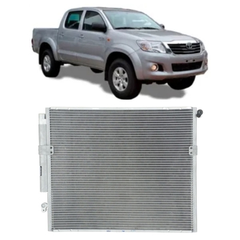 CONDENSADOR HILUX SW4 2006 2007 A 2015 2.7 DENSO