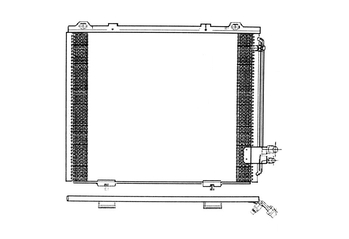 CONDENSADOR MERCEDES CLASSE E 2.0 2. 3.2 4. 5.5 1995 A 2005