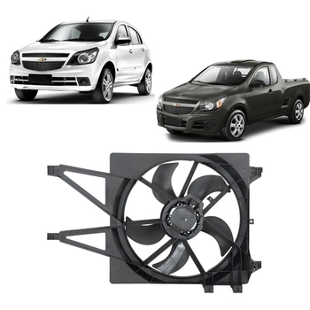 GMV GM CHEVROLET AGILE MONTANA SEM AR 2009 2010 A 2021