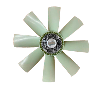 HELICE COM EMBREAGEM VISCOSA VOLVO NH 12FH 12 FM 1999 A 2006