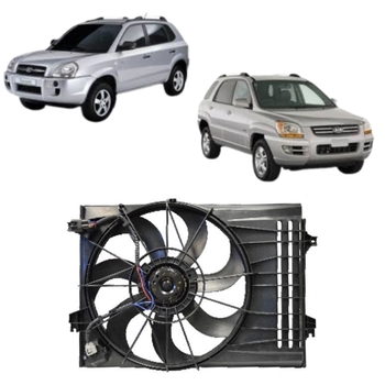 GMV VENTOINHA TUCSON SPORTAGE 2.7 2005 A 2010