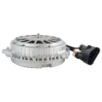 MOTOR ELETROVENTILADOR VOLKSWAGEN AMAROK COM AR 2011 A 2018