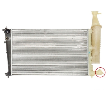 RADIADOR BERLINGO 1998 1999 2000 2001 2002 2003