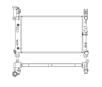 RADIADOR CARAVAN 3.0 AR 1994 A 1995