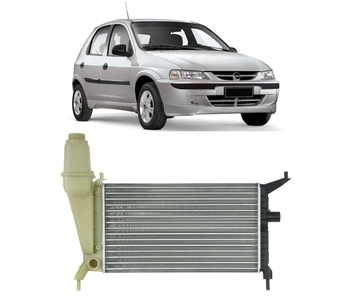 RADIADOR CELTA 2000/2006 1.4 1.0 SEM AR VALEO 93260414