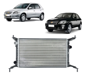 RADIADOR CELTA 2007/2015 PRISMA 2007/2012 SEM AR MAHLE