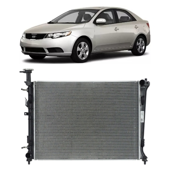 RADIADOR CERATO 1.6 2009 2010 A 2013 VISCONDE