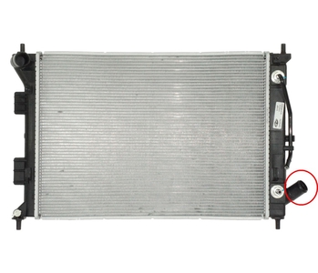 RADIADOR CERATO ELANTRA SOUL 2009 2010 A 2019