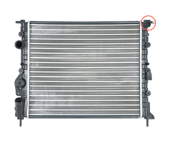 RADIADOR CLIO SEM AR 1999/2017 SEM RETORNO COM CEBOL?O