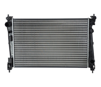 RADIADOR DE AGUA FIAT BRAVO 1.8 COM AR 2011 A 2016 REACH