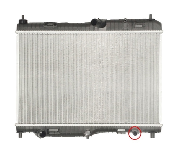 RADIADOR ECOSPORT KA KA+ COM E S AR 2012 A 2019