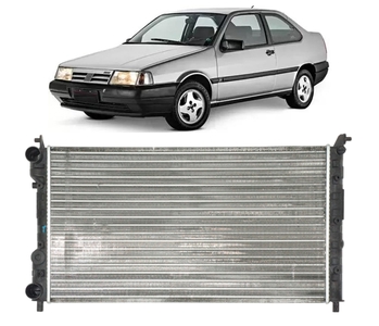 RADIADOR FIAT TEMPRA 2.0 SEM AR 1992 A 1999 MAHLE 77069250