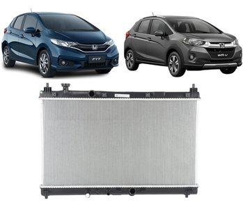 RADIADOR FIT WRV 1.5 2015 2016 2017 2018 A 2021 REACH