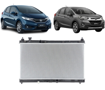 RADIADOR FIT WRV 2015 2016 2017 A 2021 ORIGINAL DENSO