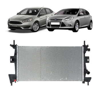 RADIADOR FOCUS 1.6 2.0 2014 A 2019 DENSO BV618005AD