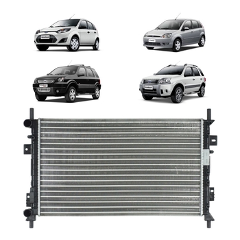 RADIADOR FORD ECOSPORT FIESTA 1.0 1.6 2.0 2002 A 2011 DENSO