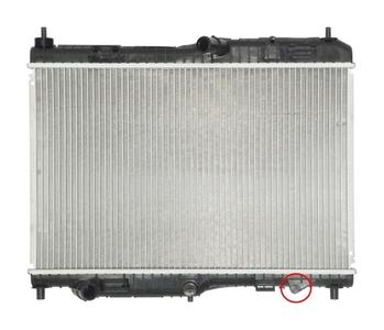 RADIADOR FORD ECOSPORT KA KA+ COM SEM AR 2012 2013 A 2019