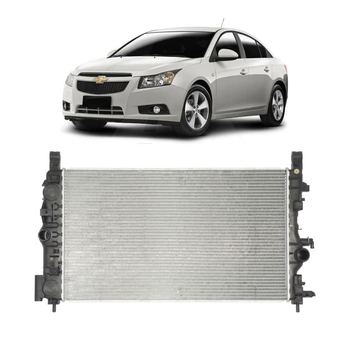 RADIADOR GM CHEVROLET CRUZE 1.8 COM AR 2012 A 2016 GM